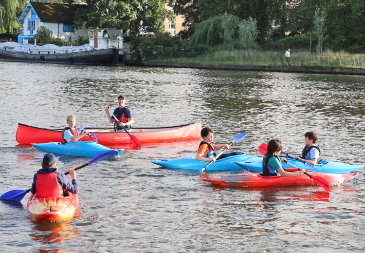 2021-08 Scout kayak