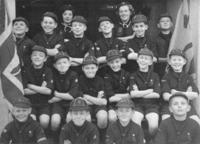 Cub Pack 1957